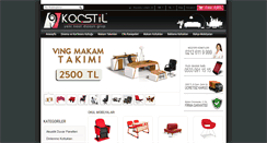 Desktop Screenshot of kocstil.com